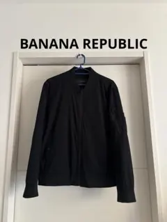 BANANA REPUBLIC メンズ　黒ジャケット　Ｌサイズ