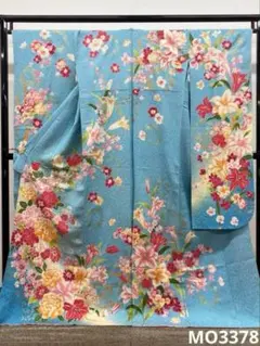 振袖 IKKO 仮絵羽 金駒 金彩 正絹 未仕立て品 八掛付き MOK731 - メルカリ