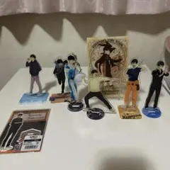 影山飛雄アクリルスタンド 8体セット