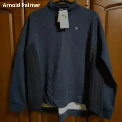 Arnold Palmer 異素材切替 モックネック チュニック 5900円＋税