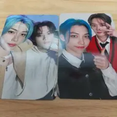 StrayKids スキズ リノ フィリックス ユニット トレカ