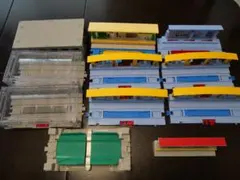 プラレール いろんな駅舎＆はね橋セット