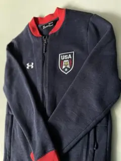 希少‼︎アンダーアーマー USA ボンバージャケット 美品