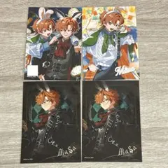 私立パラの丸高校 Better Better コラボカフェ 黒井正義 特典 A3