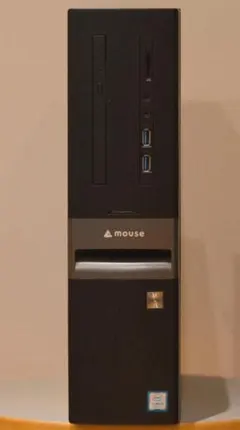 mouse デスクトップPC ブラックのサムネイル