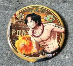 ONE PIECE とるパカ ワンピースアニメ20周年記念缶バッジ エース サボ ONE PIECE とるパカ ワンピースアニメ20周年記念缶バッジ エース サボ