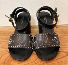 LOUIS VUITTON vintage モノグラム チャーム サンダル - メルカリ