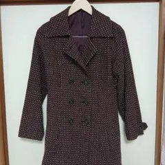 お値引き✨　レディース　コート　昭和レトロ