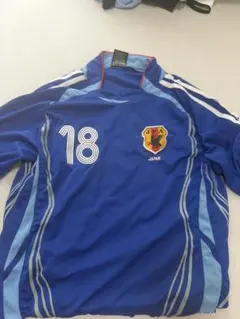 ◇JFA サッカー日本代表 ユニフォーム 水野晃樹 ゲームシャツ #18