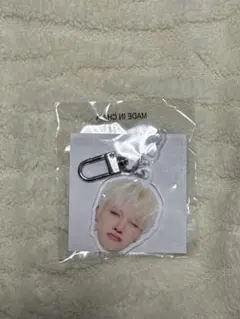 TREASURE ジョンファン　喜怒哀楽　顔アクキー