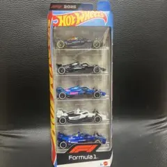 ホットウィール　フォーミュラ　5パック