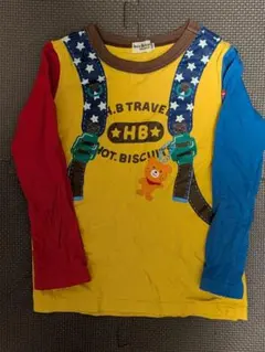 HOT BISCUITS ミキハウス 長袖Tシャツ 120cm