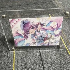 湊あくあ　誕生日記念　2021 直筆サイン入り　全部セット 2026年最新】湊あくあ 誕生日記念2021 直筆サインの人気アイテム