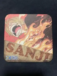 JF2016 ワンピース アートコースター　サンジ