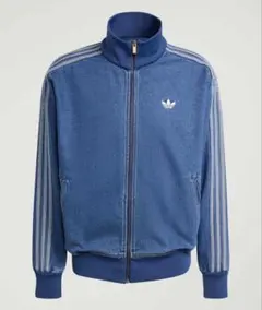  x Atmos Denim パーカー 【Mサイズ】 Adidas x Atmos Denim パーカー 【Mサイズ】 - メルカリ