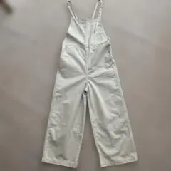 UNIVERSAL OVERALL ライトグレー サロペット