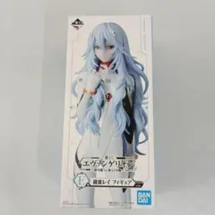 綾波レイ 一番くじ エヴァンゲリオン～初号機vs第13号機～ E賞 フィギュア
