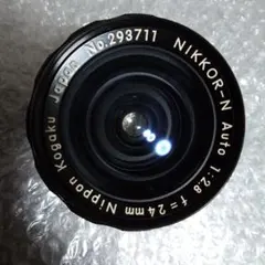 2026年最新】Nikkor-N Auto 24mm F2.8の人気アイテム - メルカリ