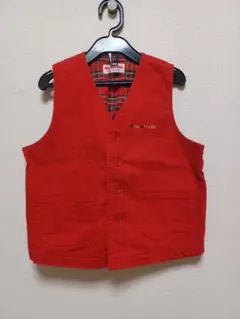 ミキハウス　ベスト　110　昭和レトロ　ヴィンテージ