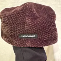 DOLCE&GABBANA ブラウン ハンチング帽