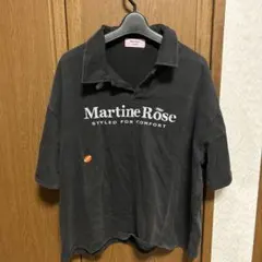 Martine Rose ポロシャツ ブラック 2026年最新】Martine Rose メンズ ポロシャツの人気アイテム - メルカリ