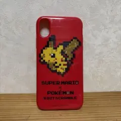 ニンテンドートーキョー限定iPhonexs/xケース　ピカチュウ　マリオのサムネイル