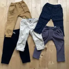 男の子 パンツセット 90㎝〜 ５本セット