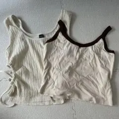 SHEIN タンクトップ 2枚セット