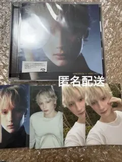 TXT ソロジャケット盤CD 初回限定A ヒュニンカイ　トレカ