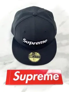 ⚠️新品未使用⚠️ シュプリーム　ベースボールキャップ　帽子　キャップ　ニューエラ
