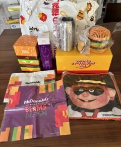 マクドナルド グッズ8点セット