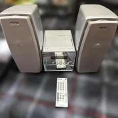 SONY CMT-M700DVD ミニコンポ 本体 付属品あり - メルカリ