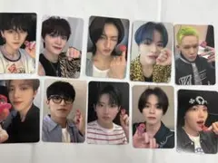 TREASURE クアラルンプール 対面サイン会応募者トレカ セット