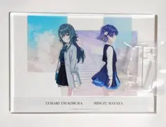 月村手毬 ＆ 秦谷美鈴 アクリルフォトパネル 学園アイドルマスター