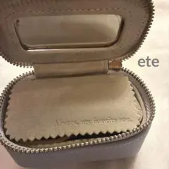 ete ジュエリーケース アクセサリーケース