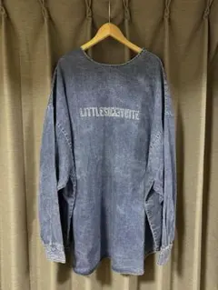 【Little Sunny Bite】denim-long-tee デニムロンTのサムネイル