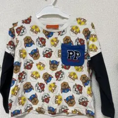 パウ・パトロール 長袖カットソー 120cm 男の子