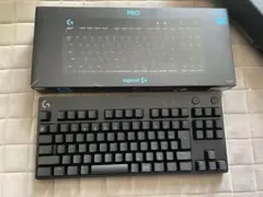Logitech PRO メカニカルキーボード