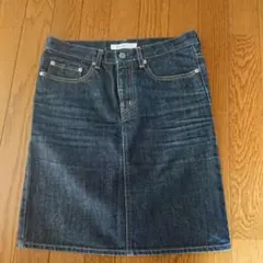 D.M.Gデニムタイトスカート