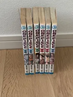 ONE PIECE 6巻セット　14、19、20、22、27、28 全て初版
