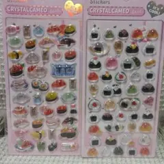 ボンボンドロップシール 硬いシール おにぎり お寿司 2枚セット