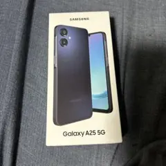 新品】Samsung Galaxy A25 5G 本体 ブラック 64GB - メルカリ