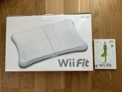 WiiFit 本体　ソフトセット