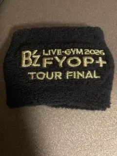 B'z FYOP+ ガチャ　TOUR FINAL リストバンド