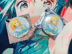マジミラ2026 鏡音レン　缶バッジ×2のサムネイル