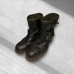 OUTLAW アウトロー エンジニアブーツ ブラック 26.5㎝ 2026年最新】OUTLAW エンジニアブーツの人気アイテム - メルカリ