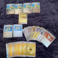 スタートデッキ100 no25 ピカチュウ ex その他ミラーカード