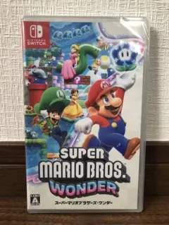 【新品未開封】スーパーマリオブラザーズワンダー
