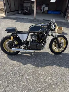 XS750 XS750sp カフェレーサー　GX750 書付きのサムネイル