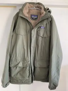 patagonia M オリーブグリーン イスマスパーカー